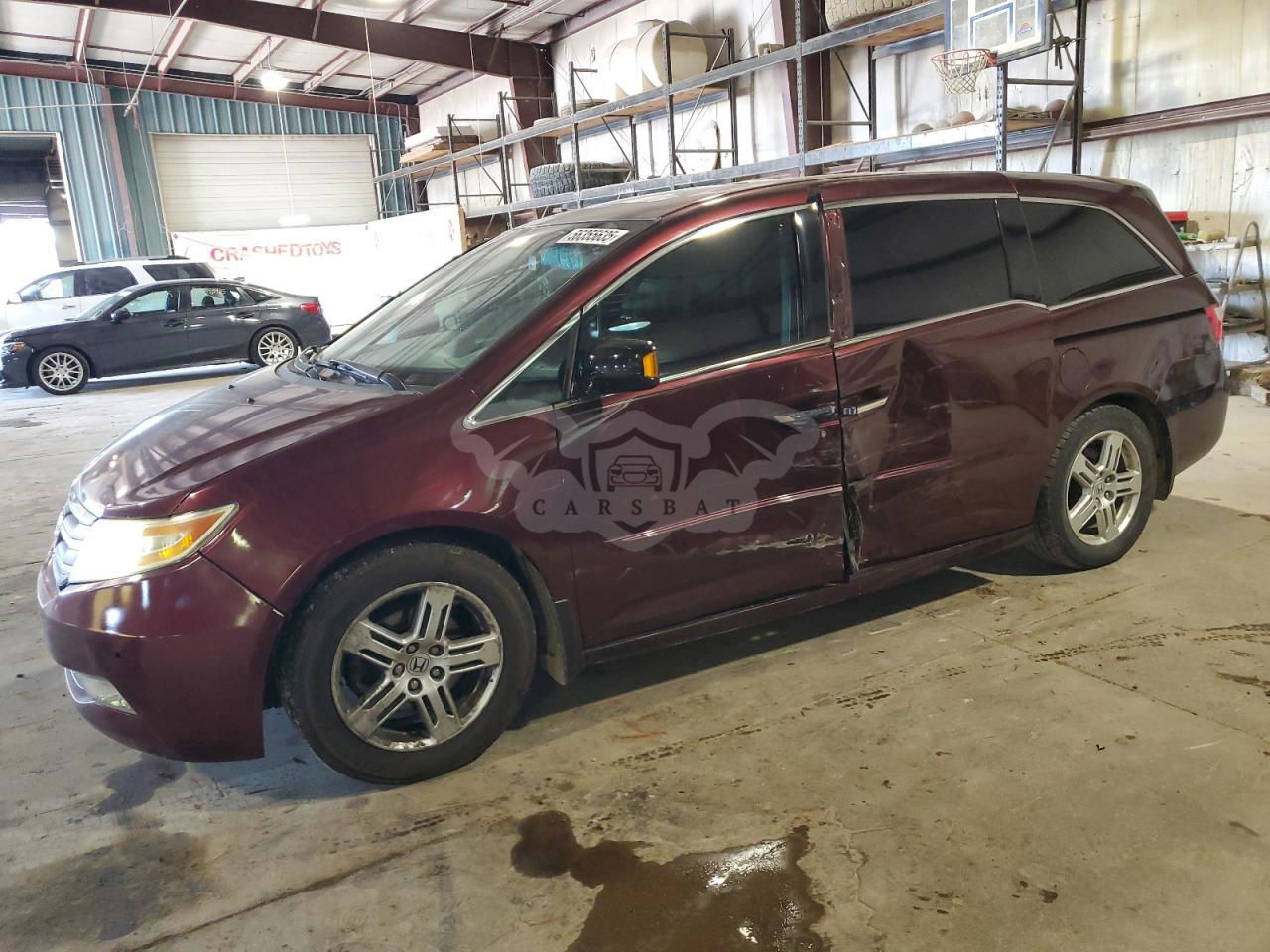 Honda Odyssey TOURING 3.5L  6 2012