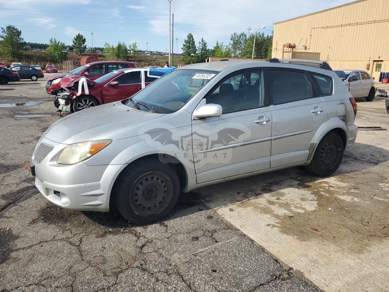 Pontiac Vibe 1.8L 4 2005