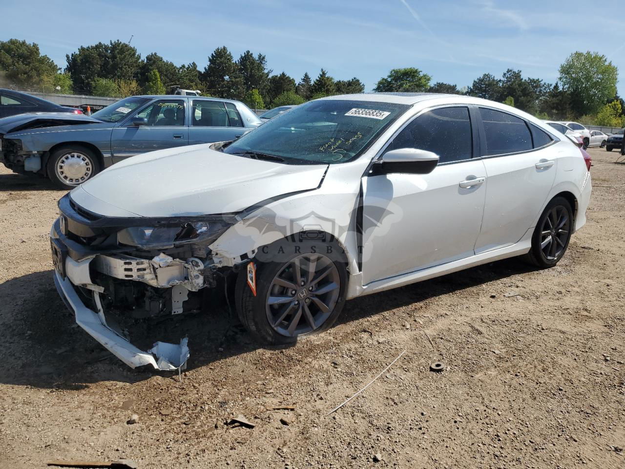 Honda Civic EX 1.5L  4 2020