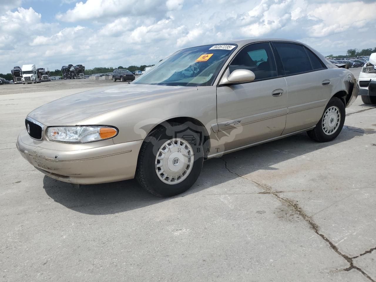 Buick Century LIMITED 3.1L 6 2000