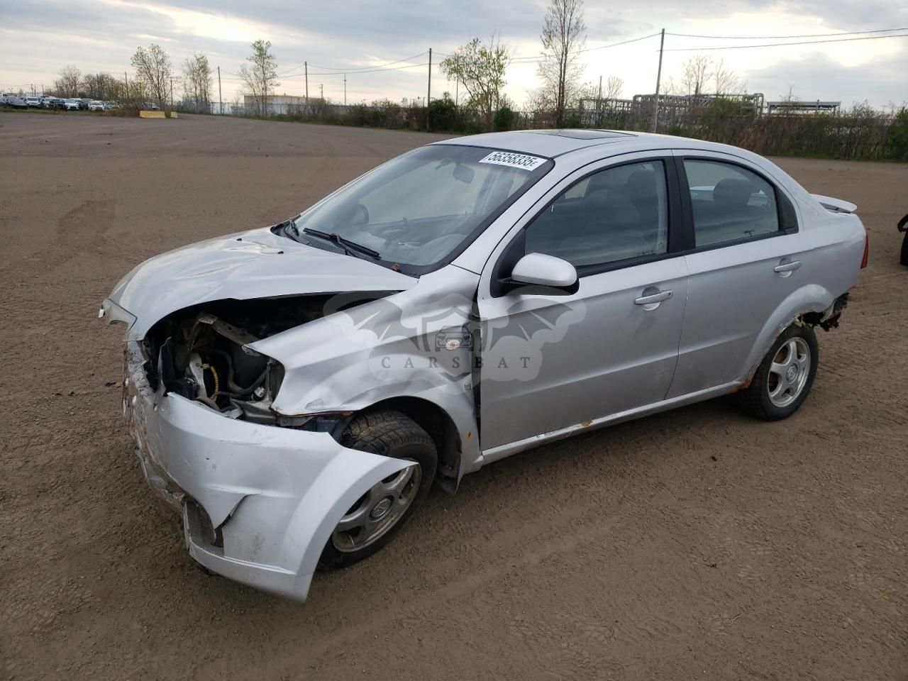 Pontiac Wave LT 1.6L 4 2007