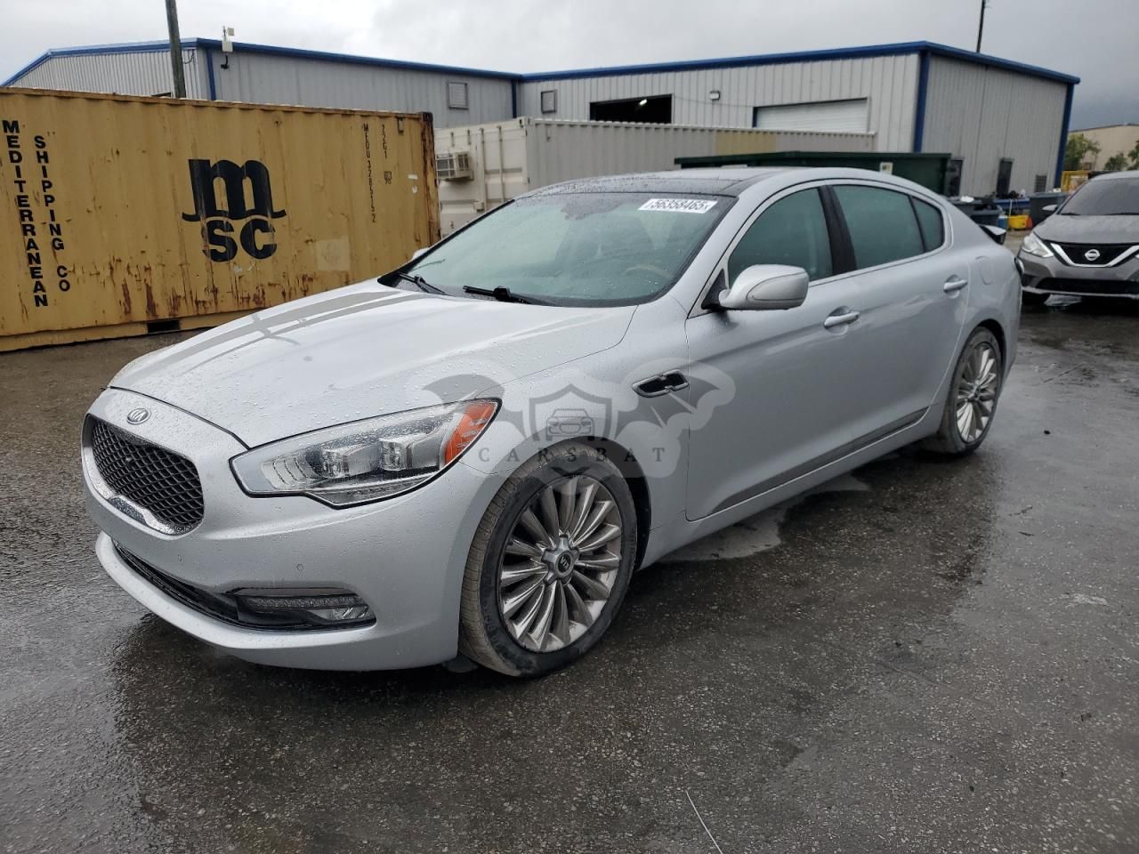 Kia K900 (K9) 5.0L 8 2015