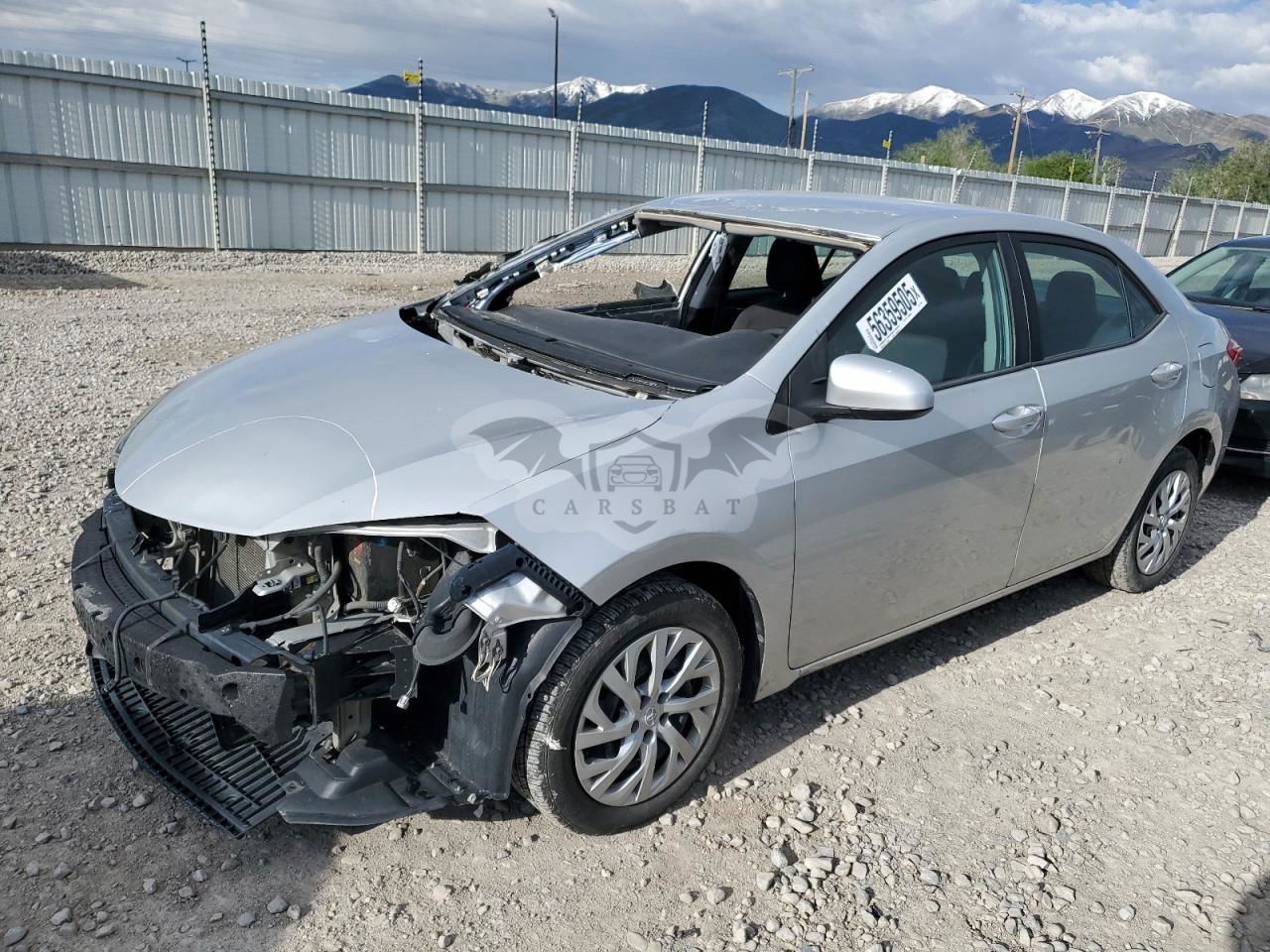 Toyota Corolla L 1.8L  4 2017