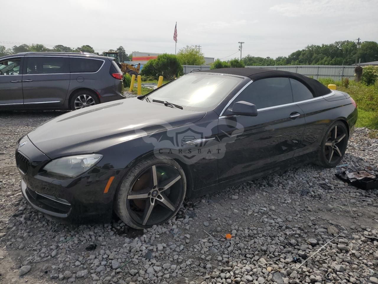 BMW 6 Series I 4.4L 8 2012
