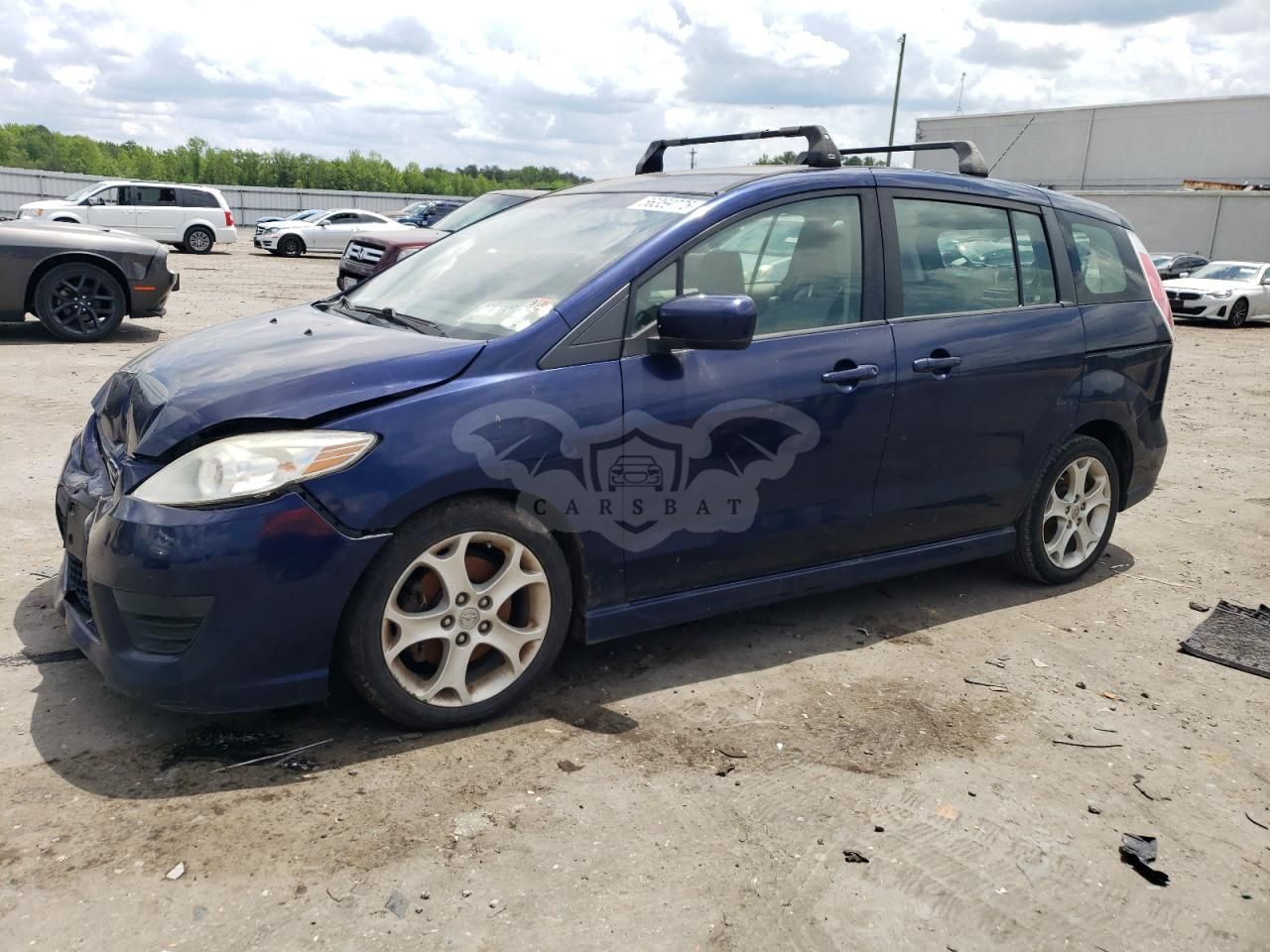 Mazda 5 2.3L 4 2010