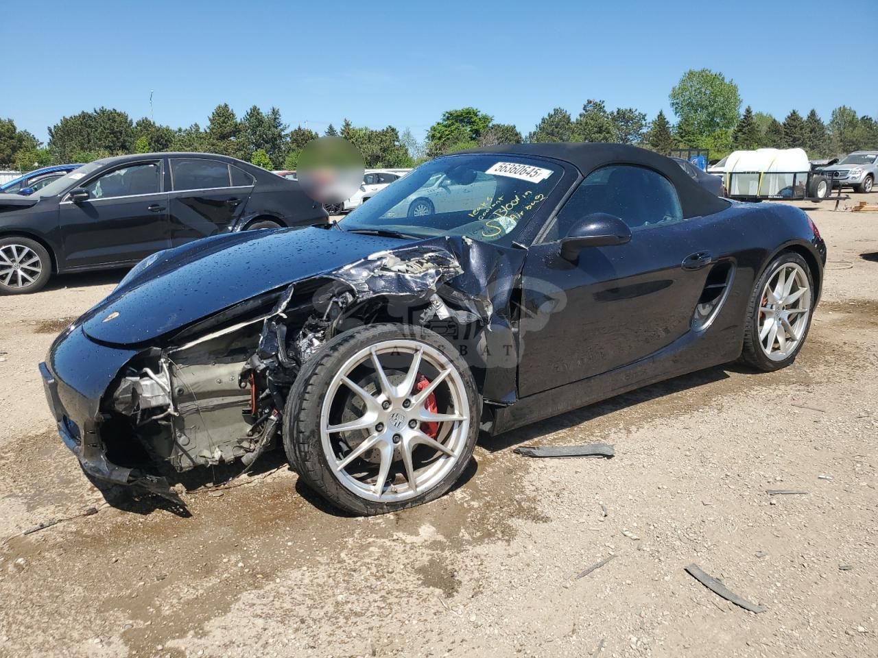 Porsche Boxster S 3.4L 6 2014