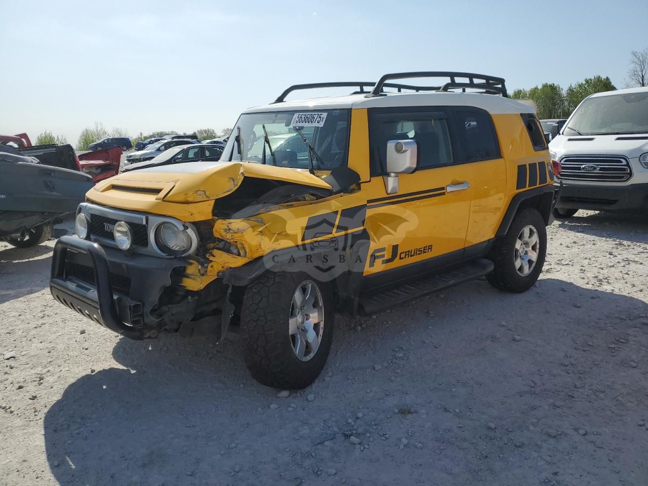 Toyota FJ Cruiser 4.0L 6 2010