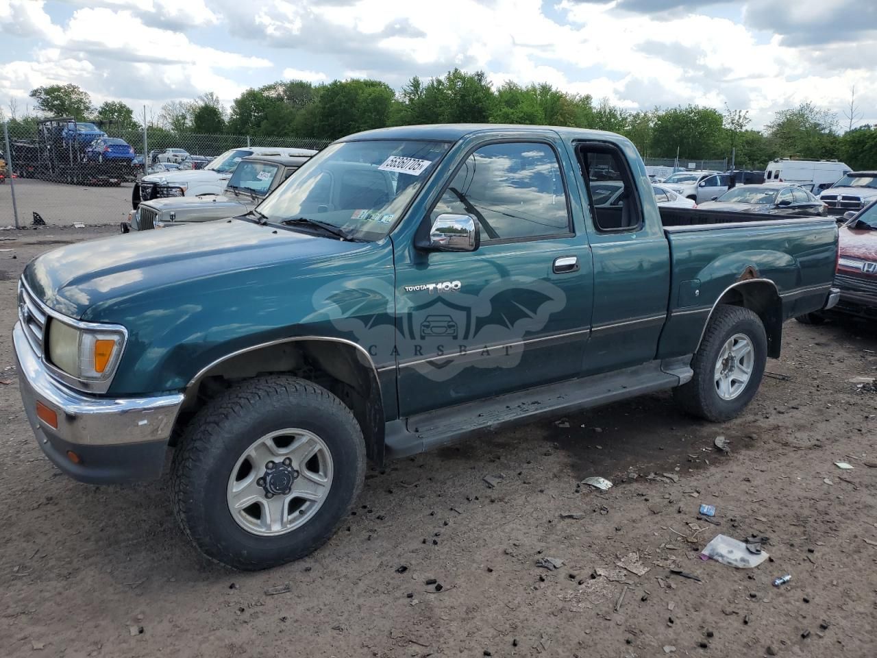 Toyota T100 XTRACAB SR5 3.4L 6 1997
