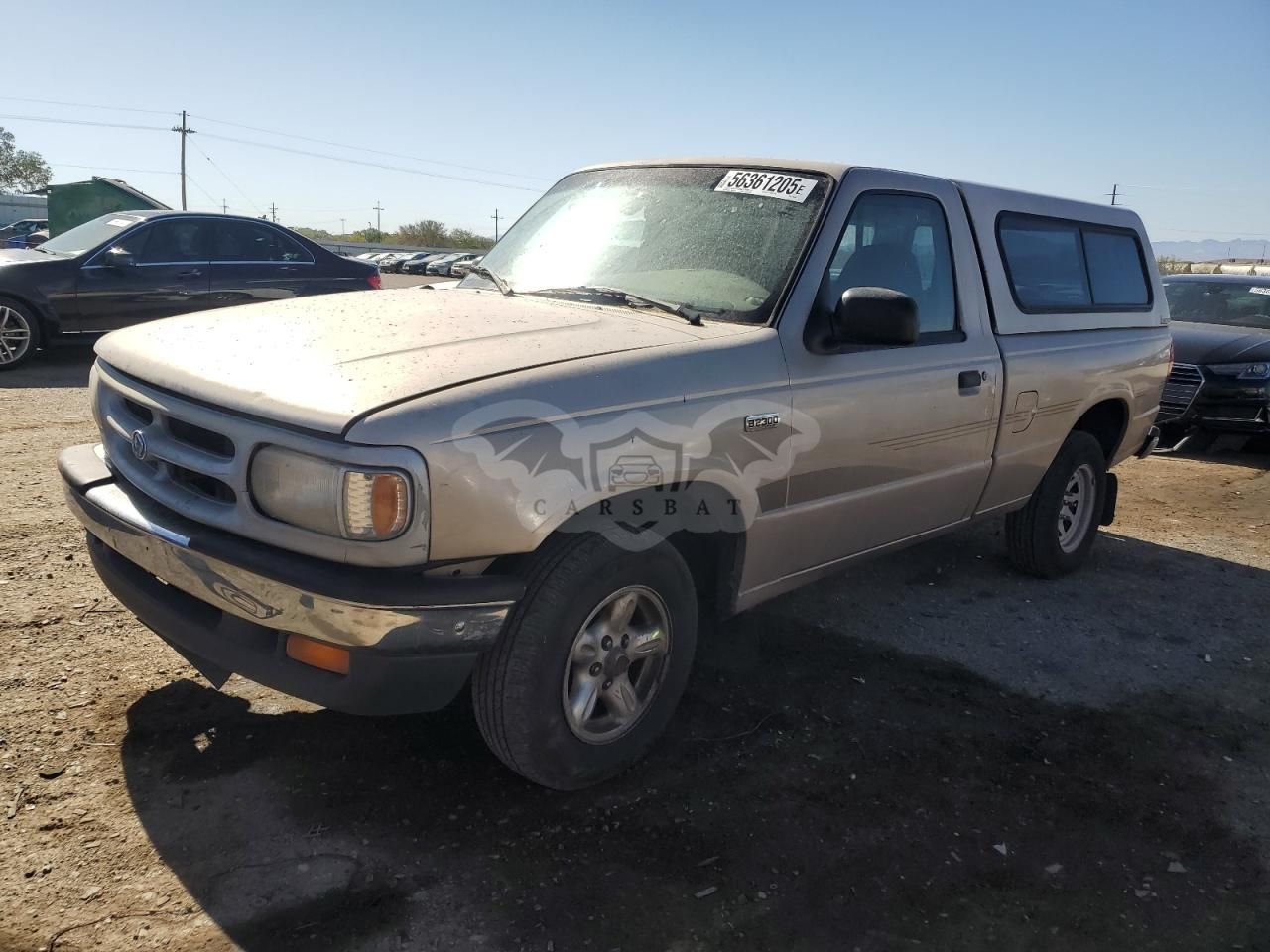 Mazda B-series 2.3L 4 1997