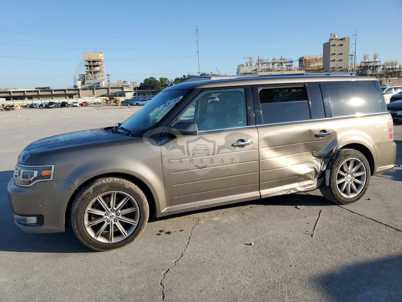 Ford Flex LIMITED 3.5L  6 2013