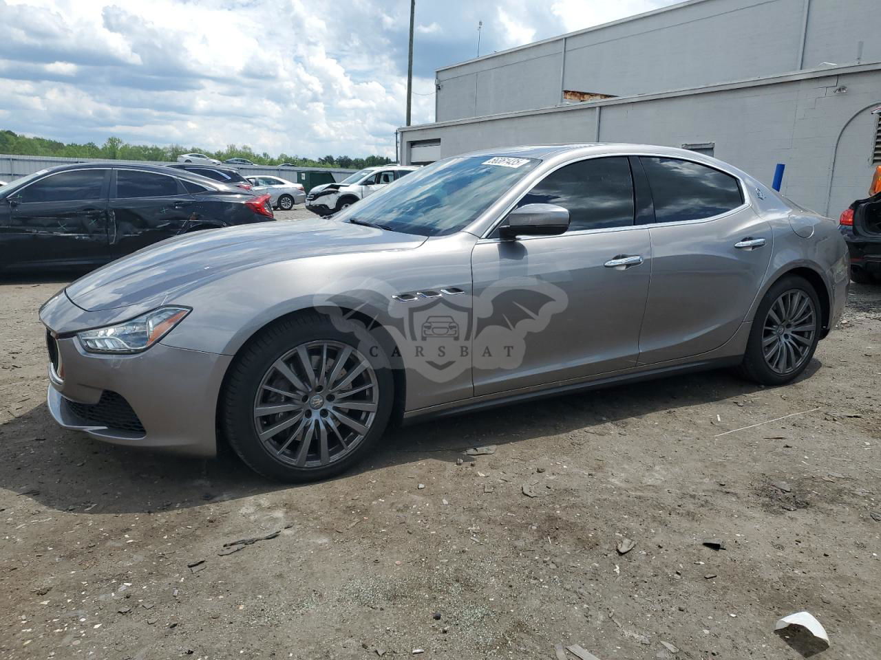Maserati Ghibli S 3.0L  6 2017