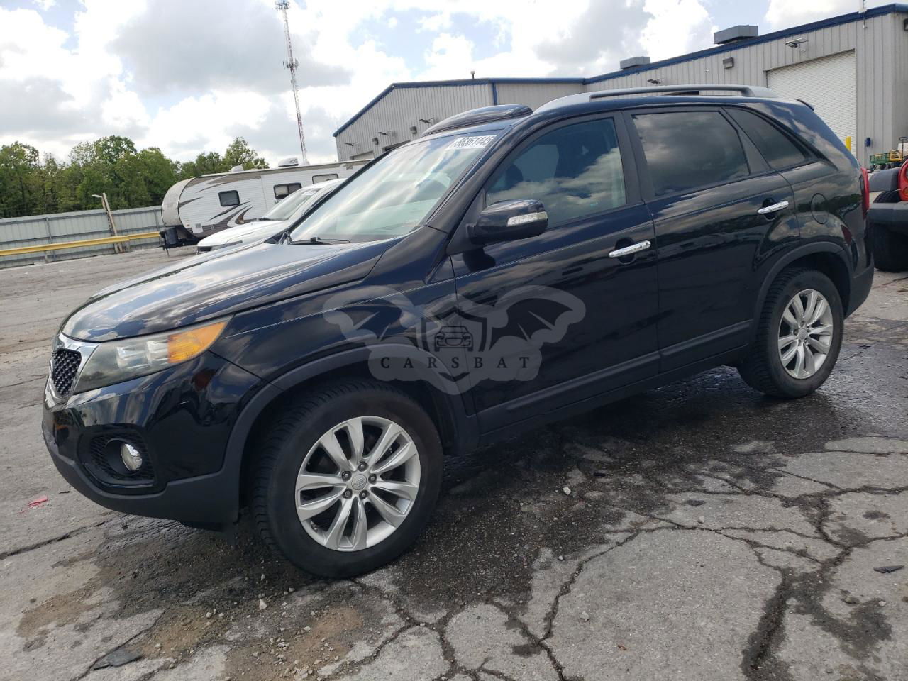 Kia Sorento EX 2.4L  4 2011