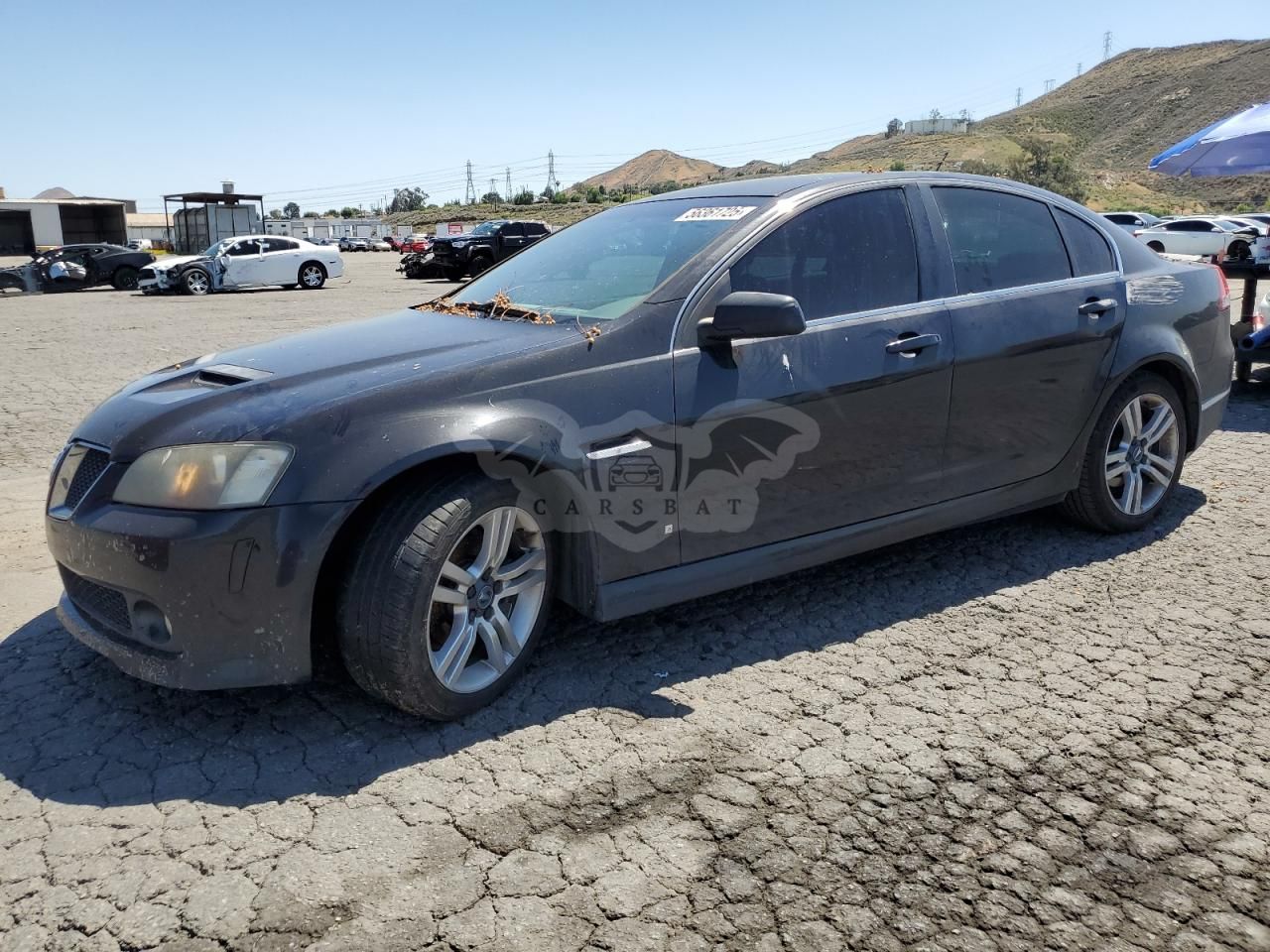 Pontiac G8 3.6L 6 2009