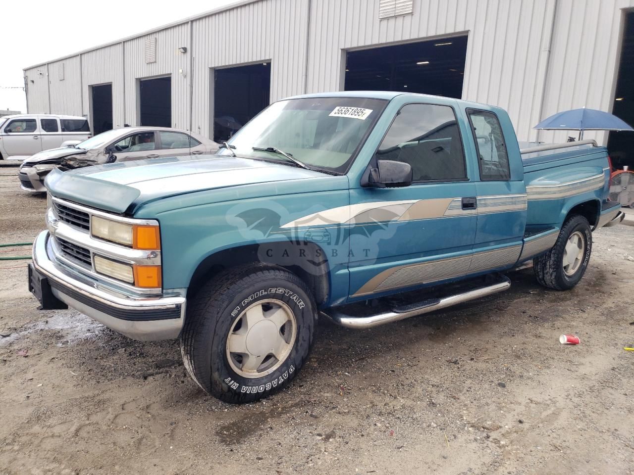 Chevrolet C/K 1500 K1500 5.7L 8 1997