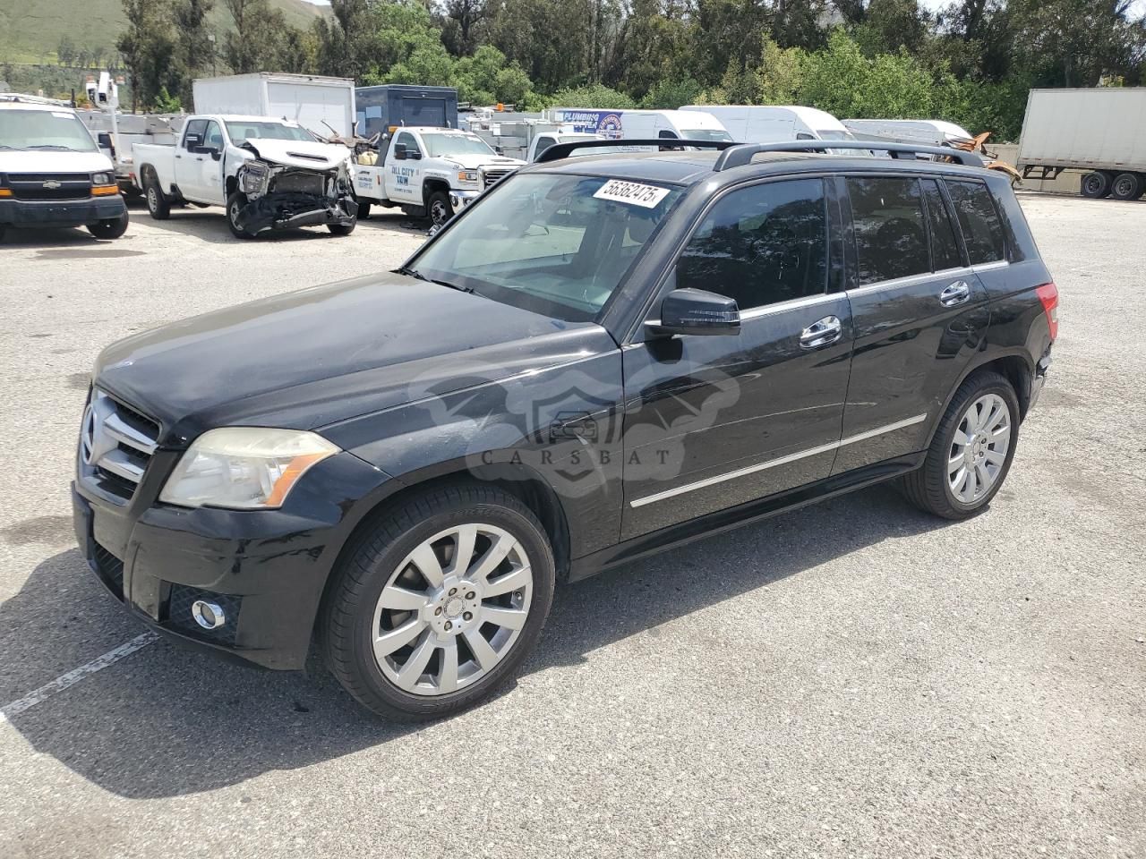 Mercedes-Benz GLK 350 3.5L 6 2012