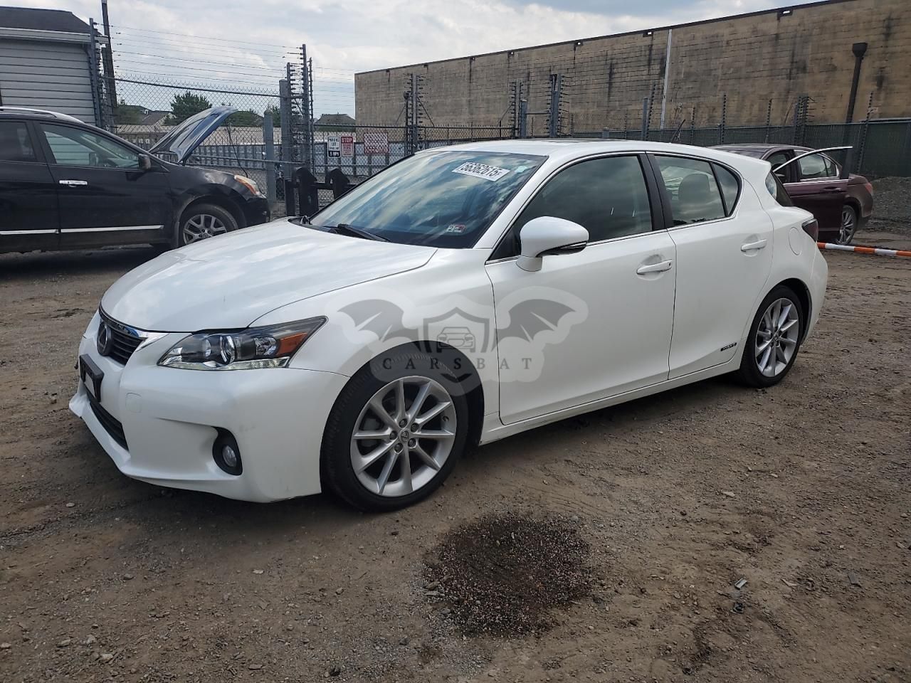 Lexus CT 200 1.8L 4 2013