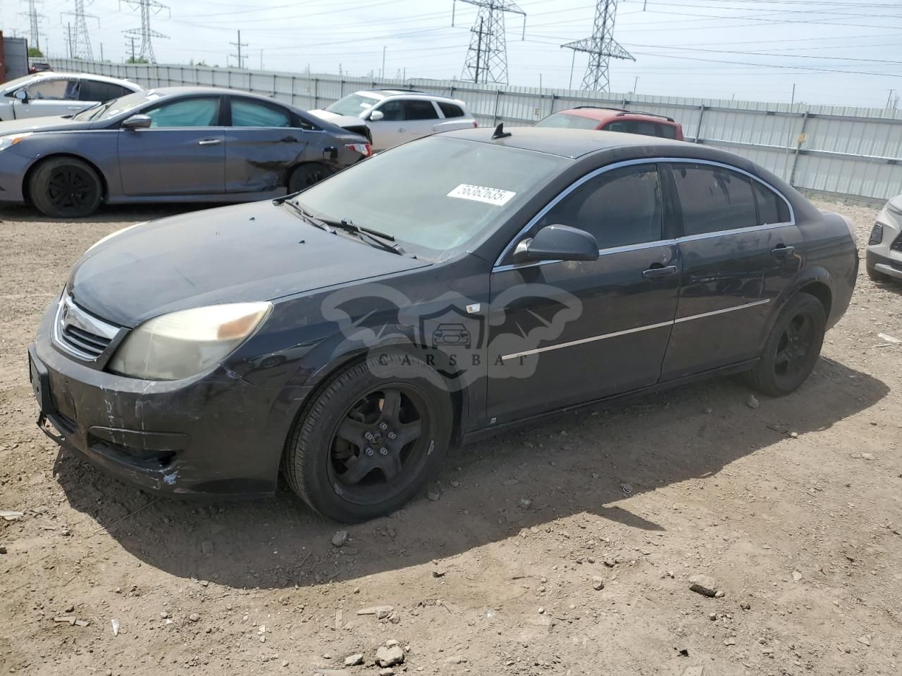 Saturn Aura XE 3.5L 6 2008