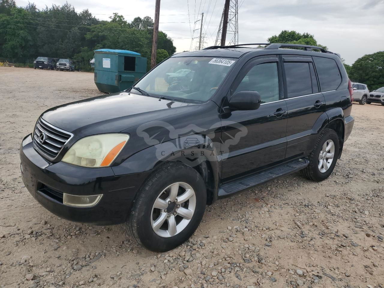 Lexus GX 470 4.7L  8 2003