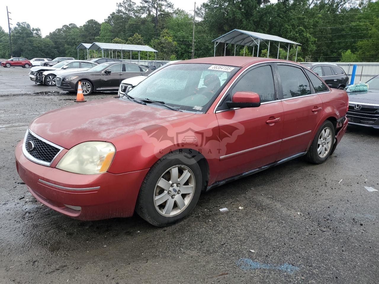 Ford Five Hundred SEL 3.0L 6 2005