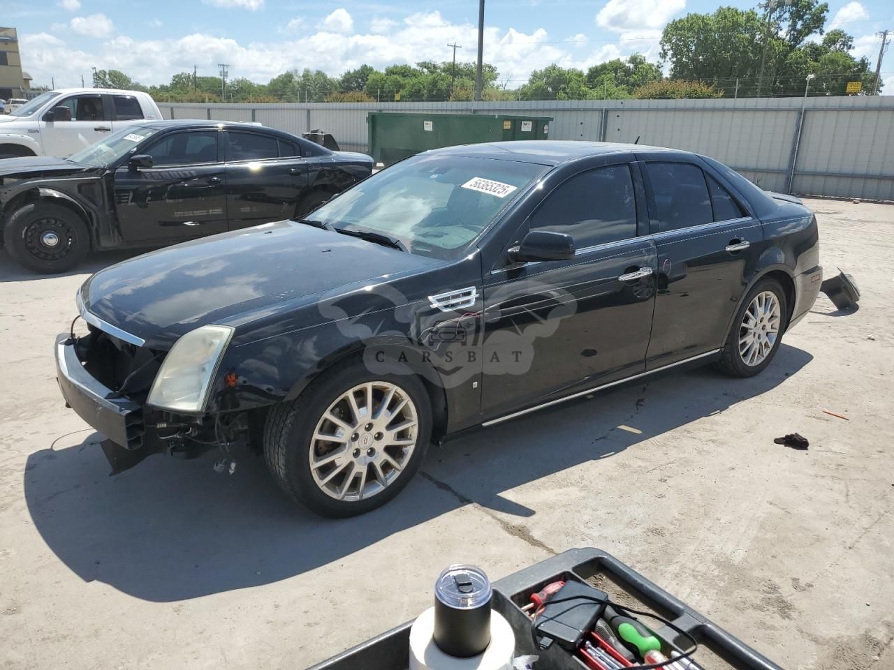 Cadillac STS 3.6L 6 2008