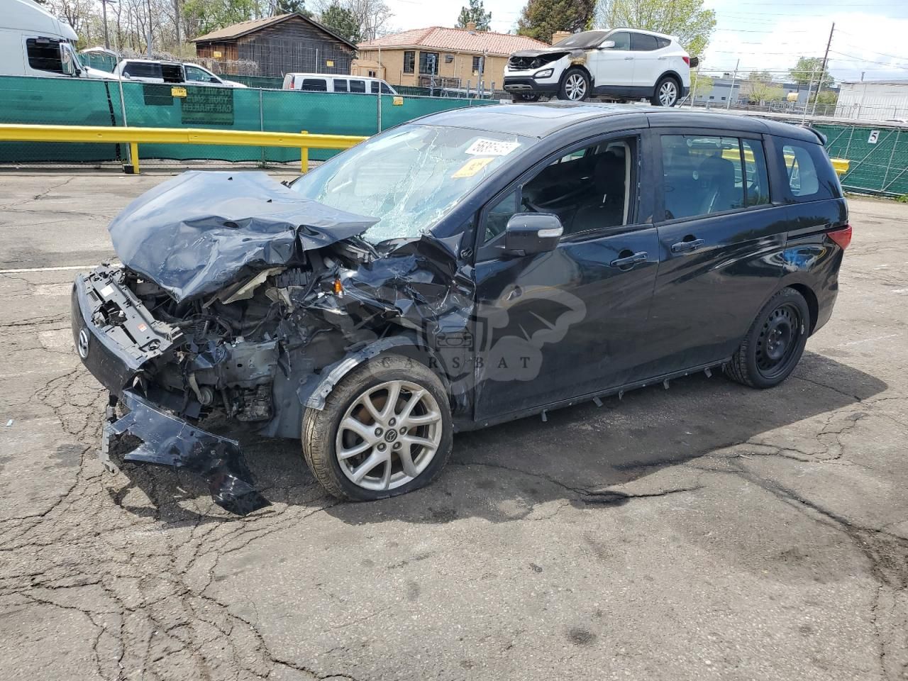 Mazda 5 2.5L 4 2013