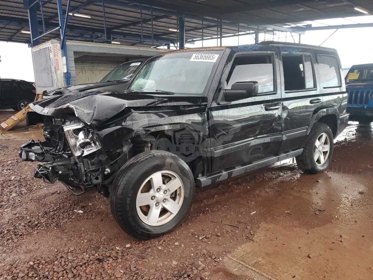 Jeep Commander SPORT 3.7L 6 2008