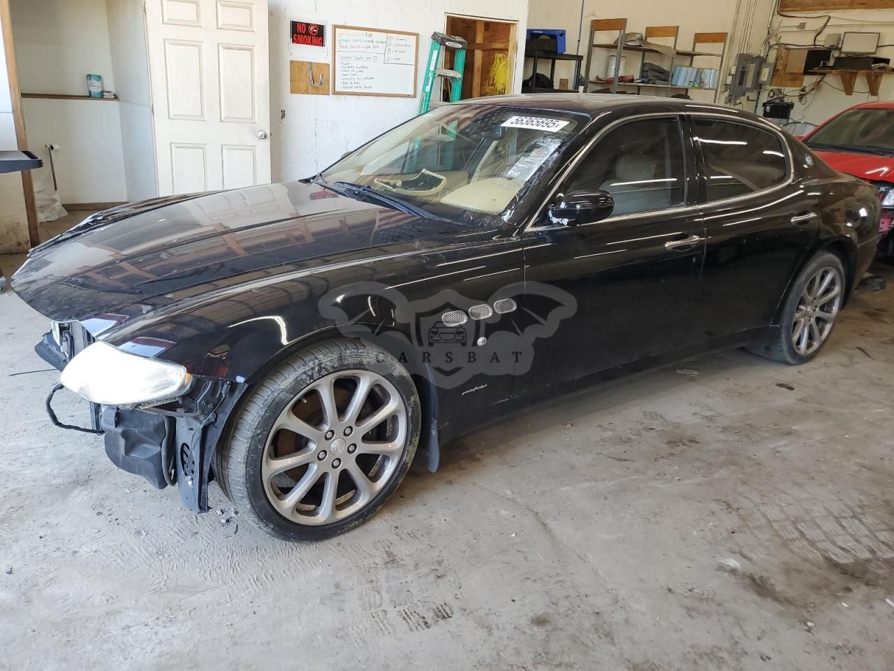 Maserati Quattroporte M139 4.2L 8 2008