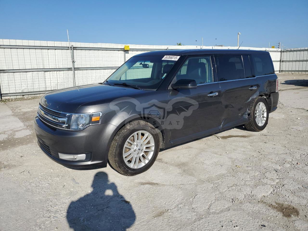 Ford Flex SEL 3.5L  6 2018