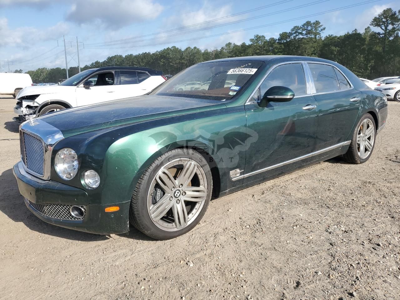 Bentley Mulsanne 6.8L 8 2012