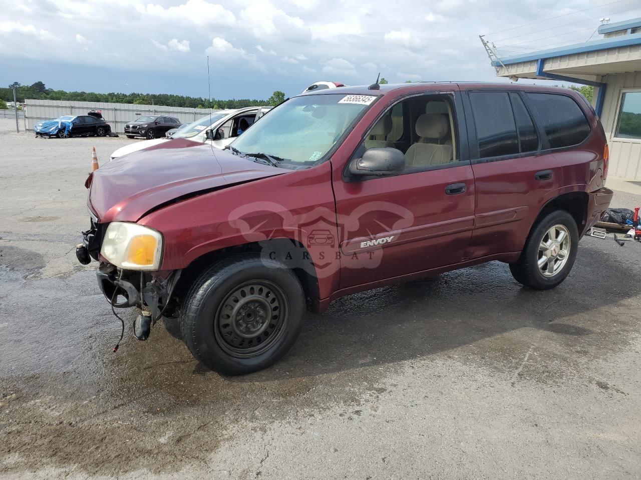 GMC Envoy 4.2L 6 2004