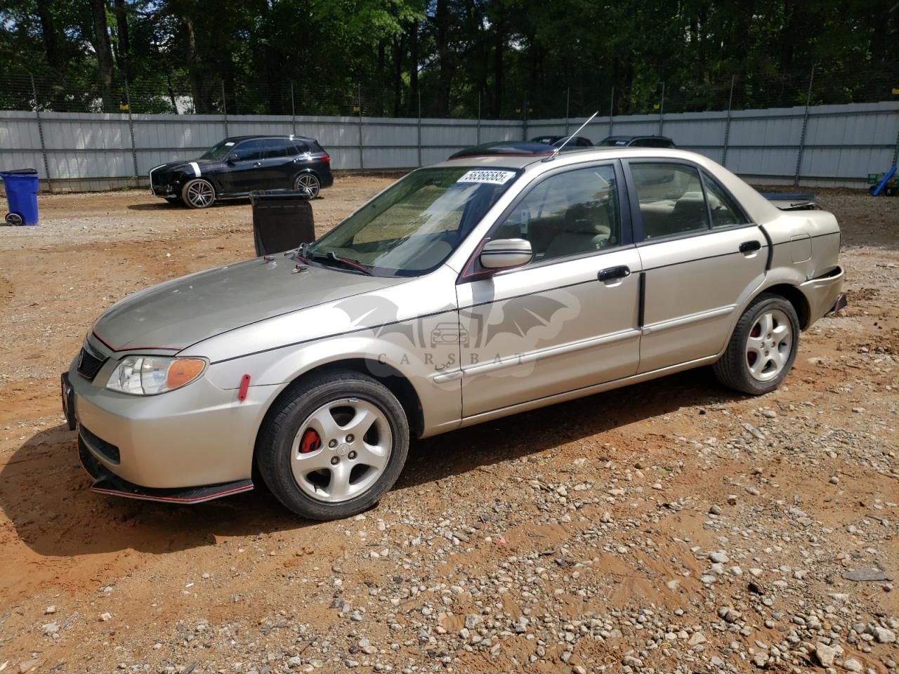 Mazda Protege DX 2.0L 4 2002