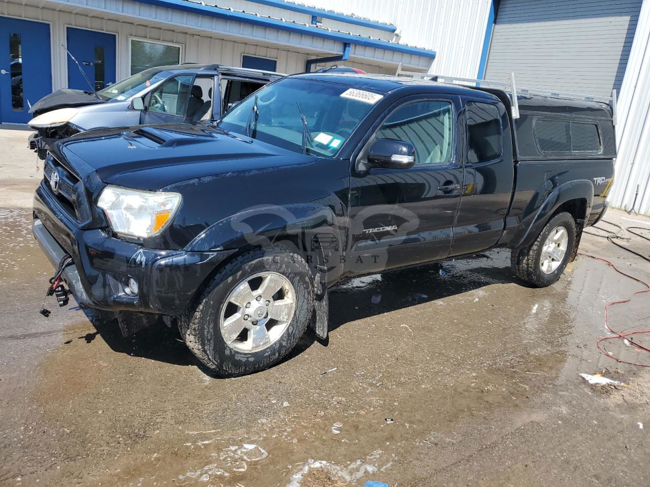 Toyota Tacoma 4.0L  6 2014
