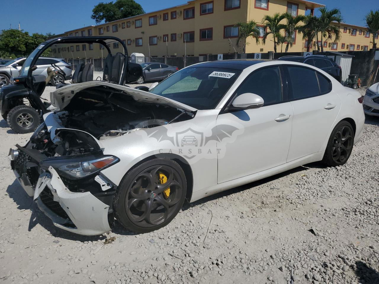 Alfa Romeo Giulia TI 2.0L  4 2019