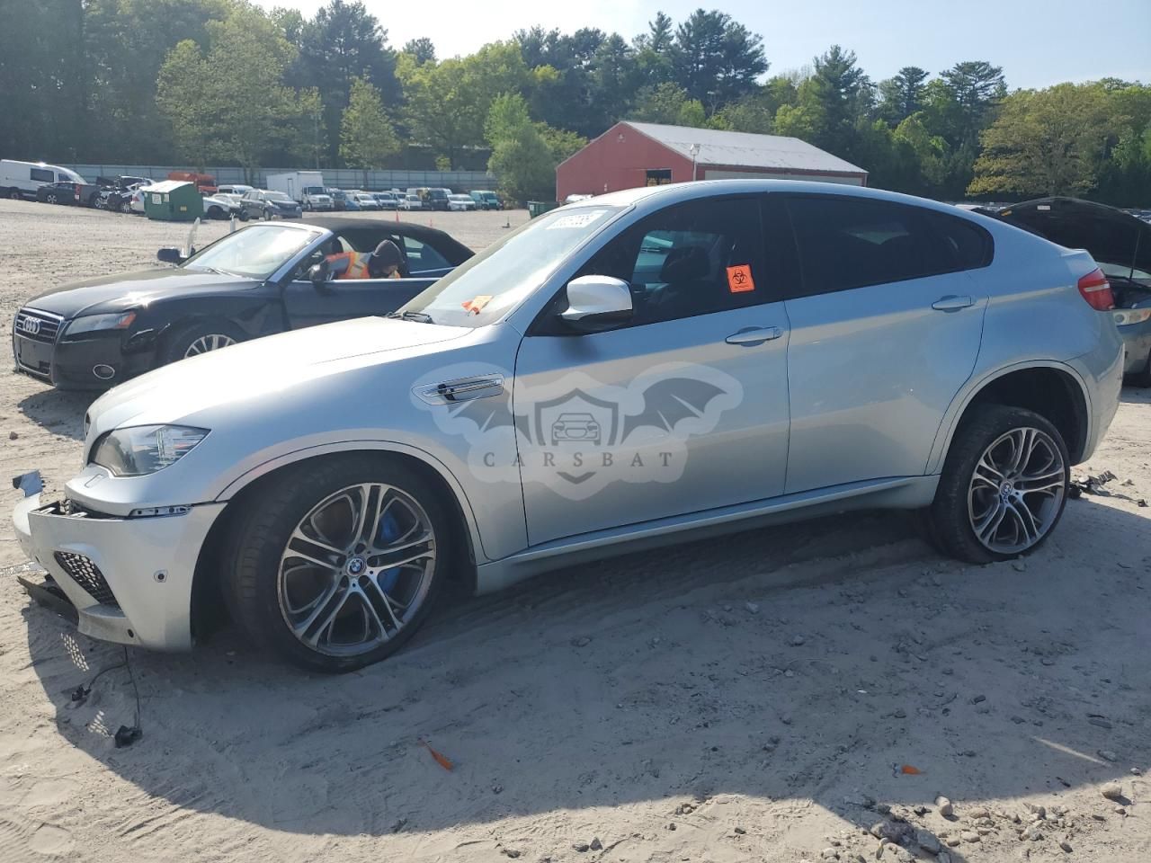 BMW X6 M 4.4L 8 2011