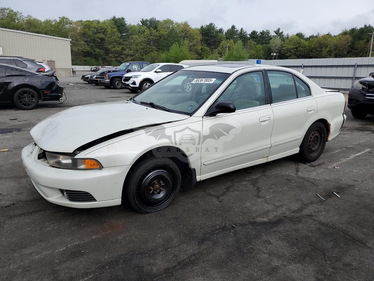 Mitsubishi Galant ES 2.4L 4 2002
