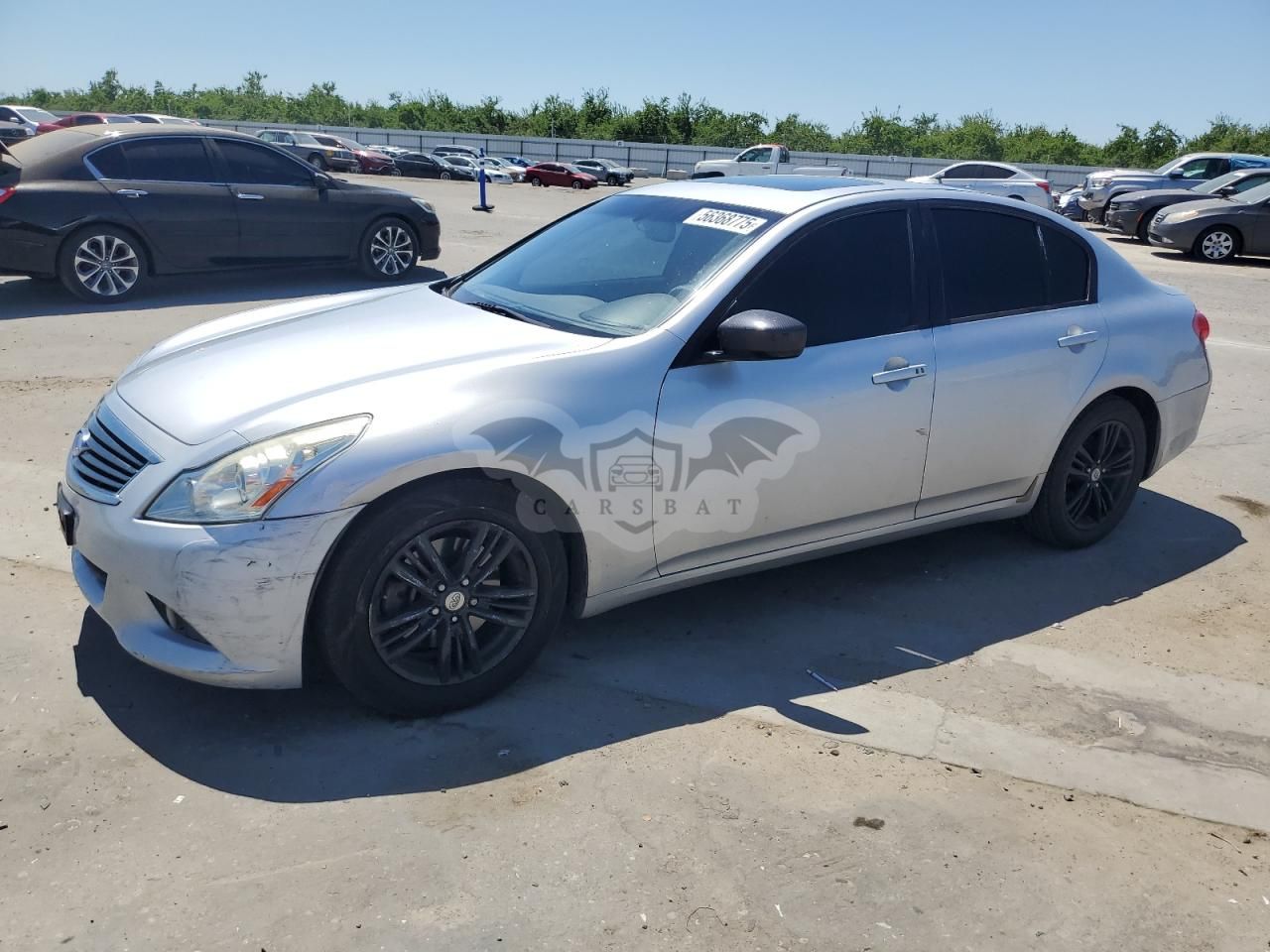 Infiniti G25 BASE 2.5L 6 2011