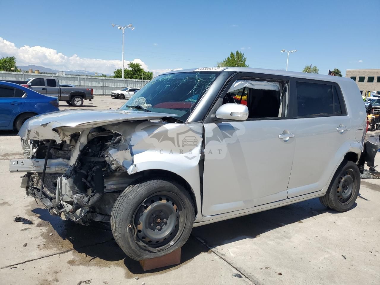 Scion xB 2.4L 4 2012