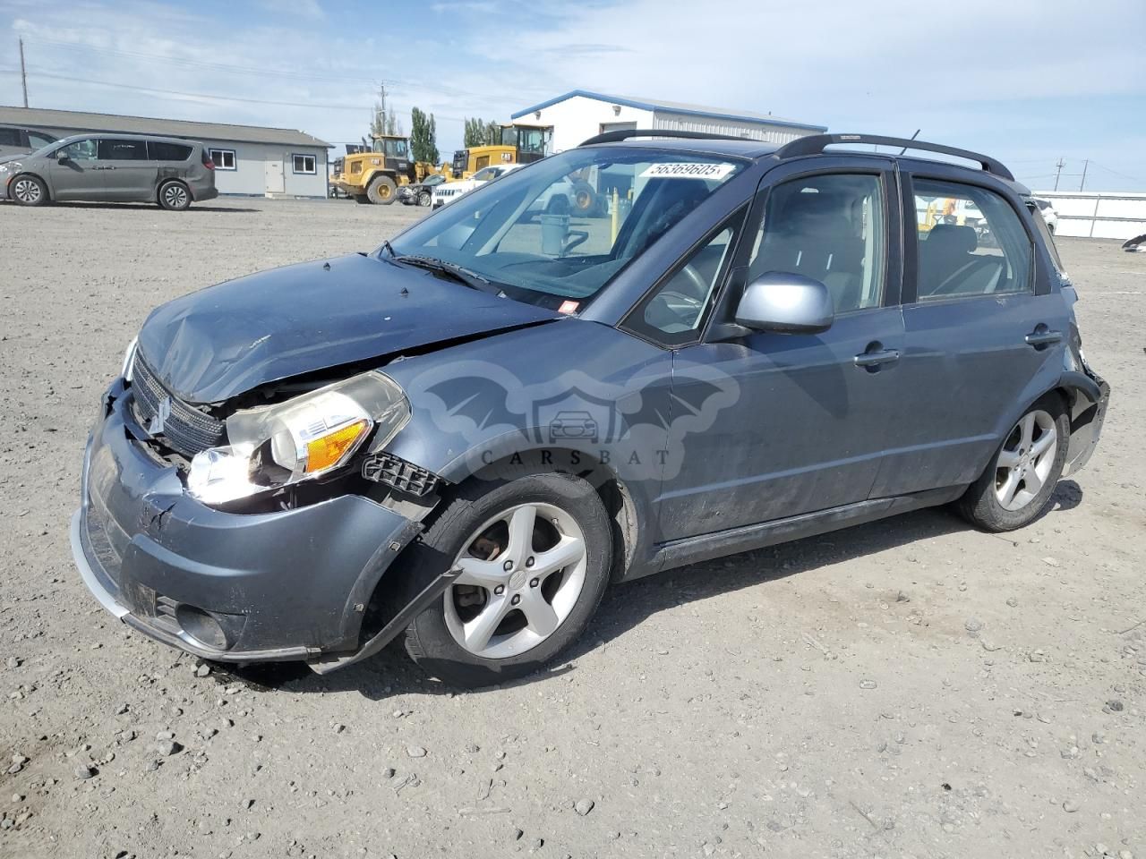 Suzuki SX4 BASE 2.0L 4 2008
