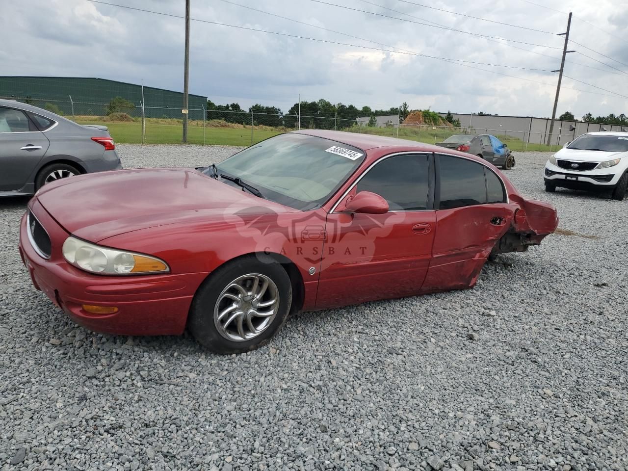 Buick LeSabre LIMITED 3.8L 6 2004