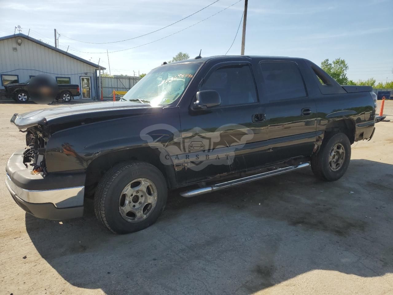 Chevrolet Avalanche K1500 5.3L 8 2005
