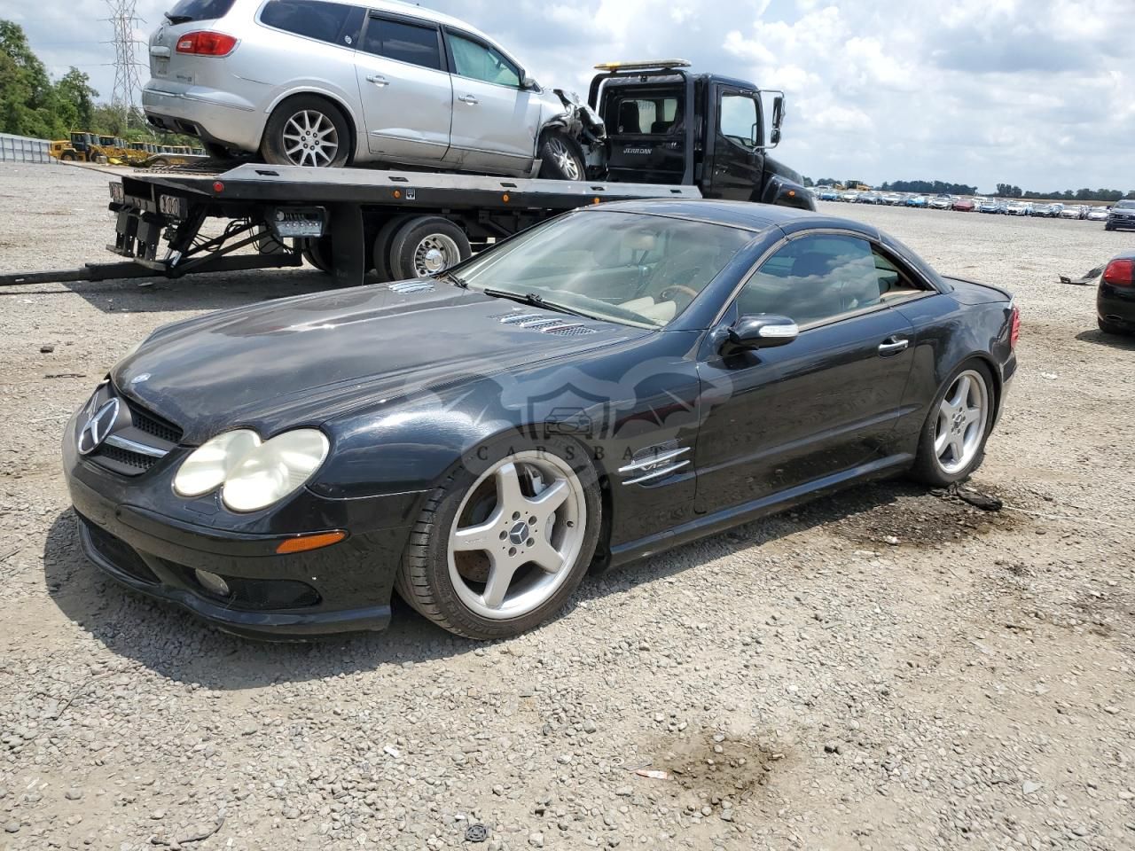 Mercedes-Benz SL 600 5.5L 12 2004