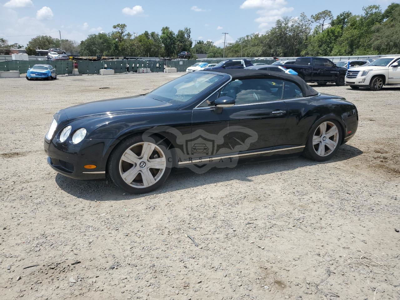 Bentley Continental GTC 6.0L 12 2007