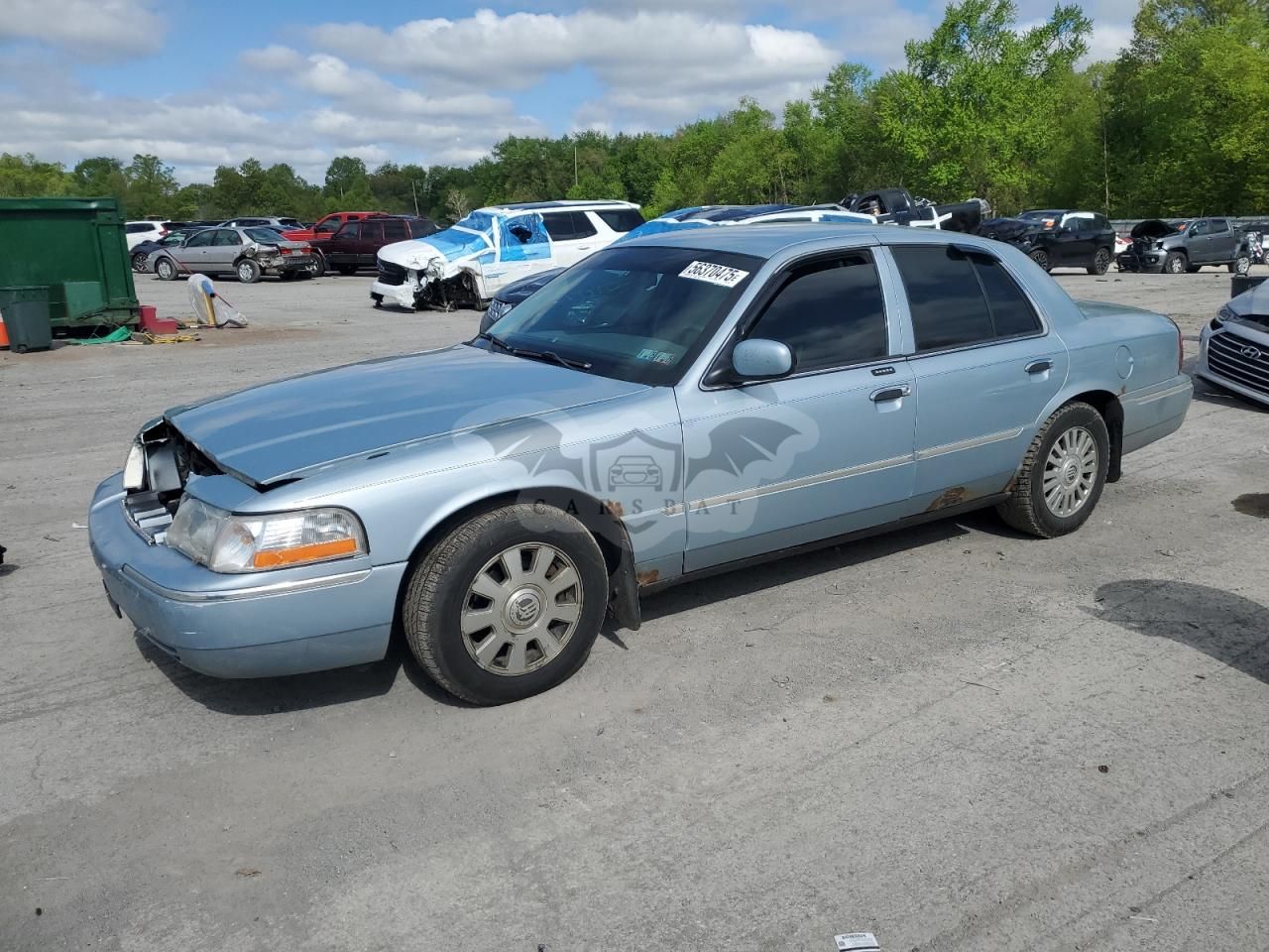 Mercury Grand Marquis LS 4.6L 8 2005