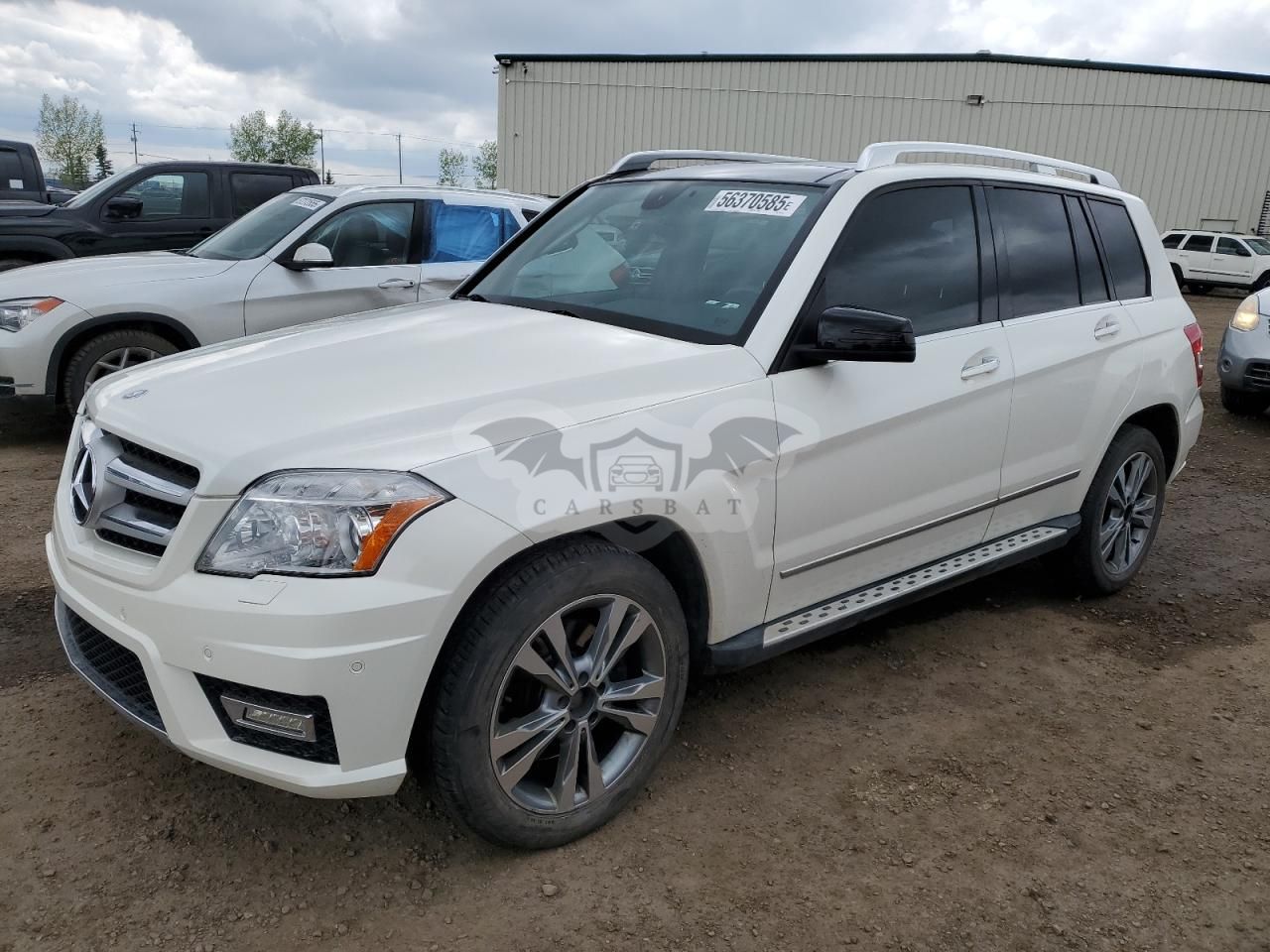 Mercedes-Benz GLK 350 4MATIC 3.5L 6 2012