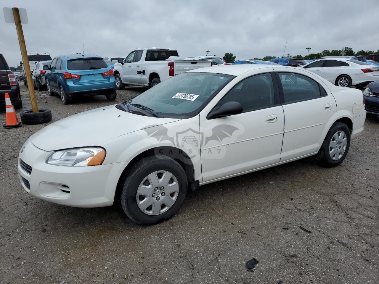 Dodge Stratus SE 2.4L 4 2002
