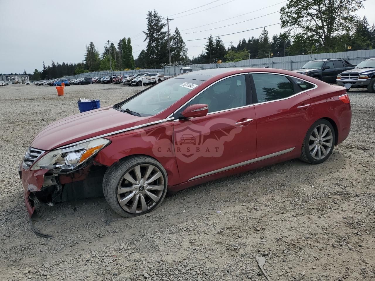 Hyundai Azera GLS 3.3L 6 2012
