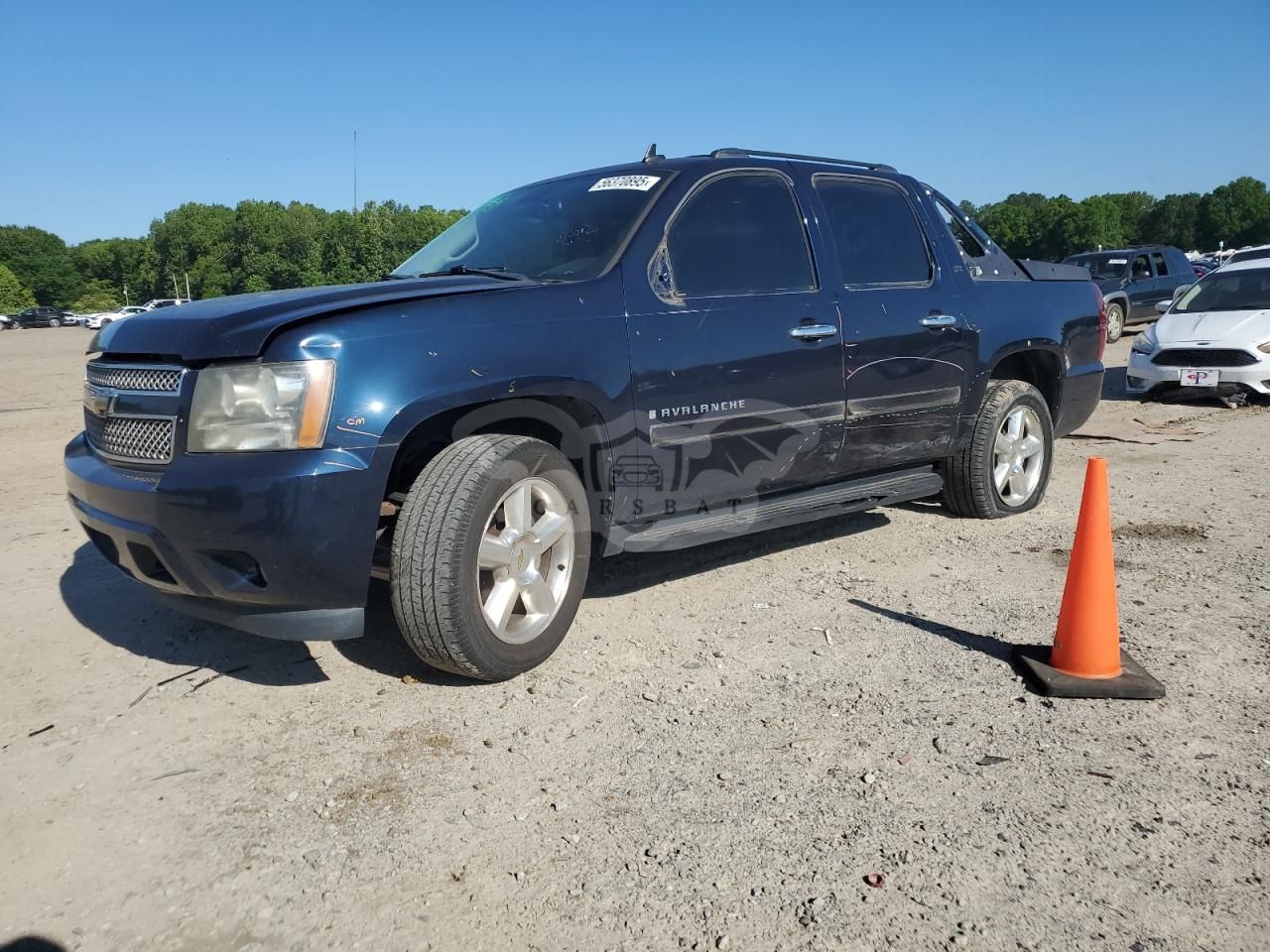 Chevrolet Avalanche K1500 5.3L 8 2008
