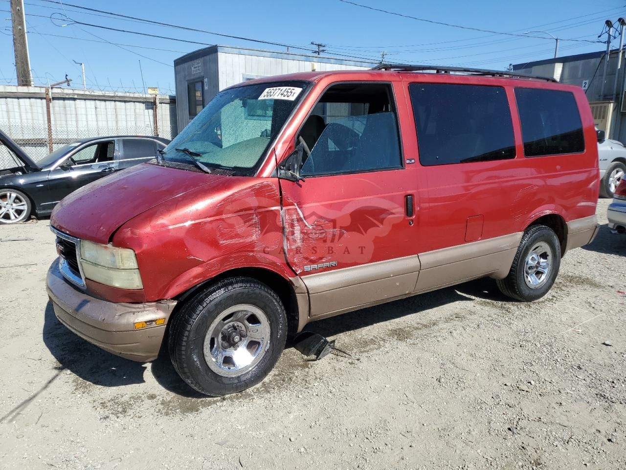 GMC Safari XT 4.3L 6 2002