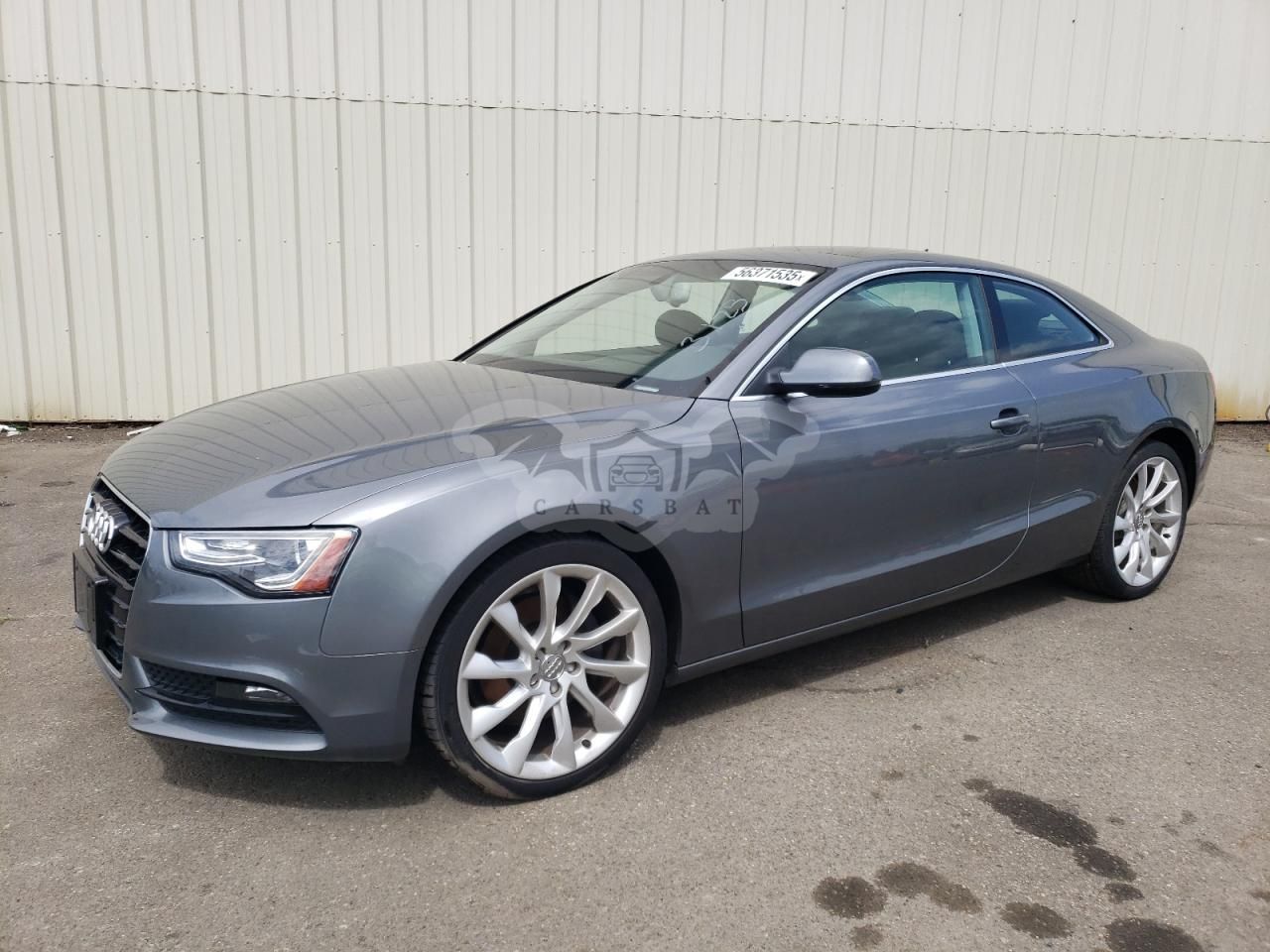Audi A5 PREMIUM PLUS 2.0L 4 2013