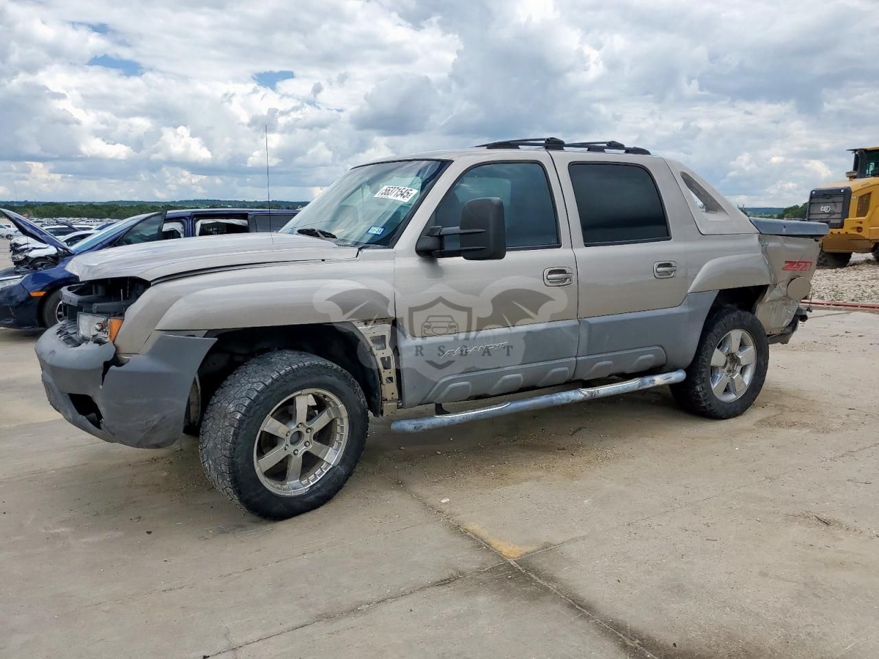 Chevrolet Avalanche K1500 5.3L 8 2002